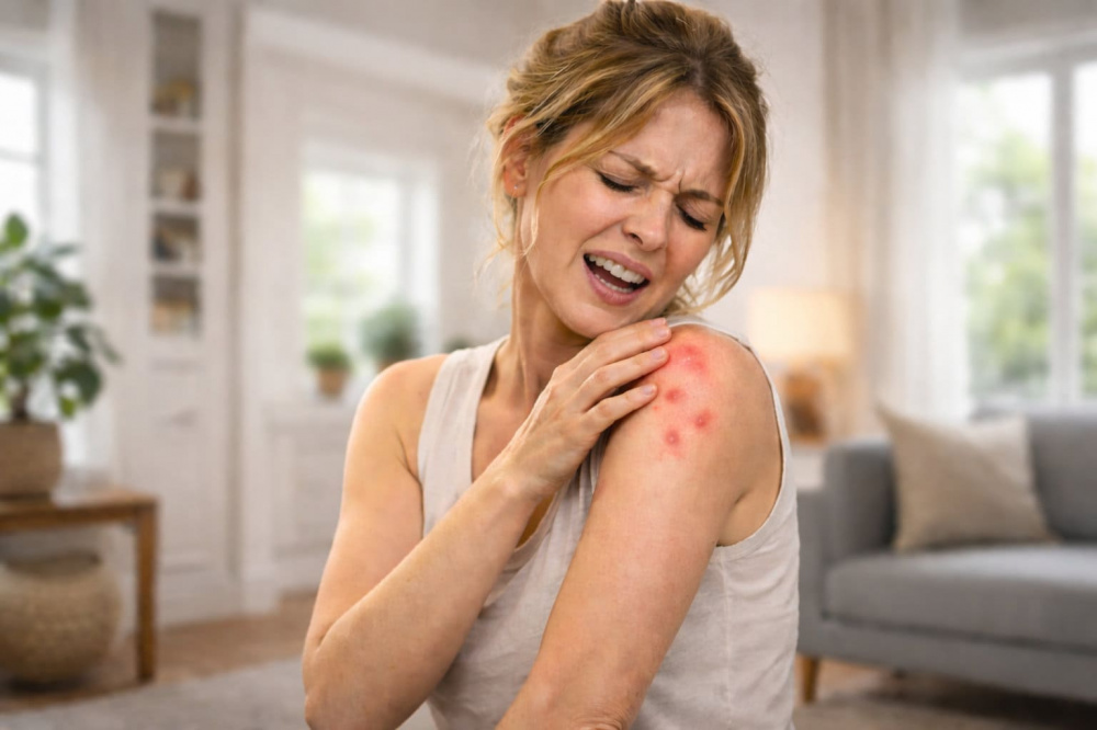 Укусы блох и их характерные отличия