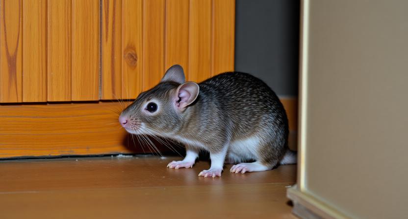 Отходы и крысиные норы