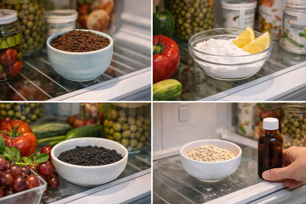 Як позбутися неприємного запаху в холодильнику