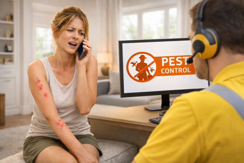 Комплексная дезинсекция