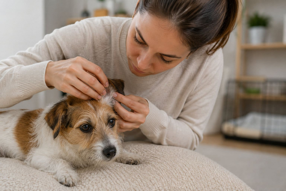 Как самостоятельно осмотреть животное дома