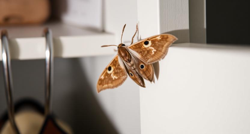 Професійна дезінсекція молі