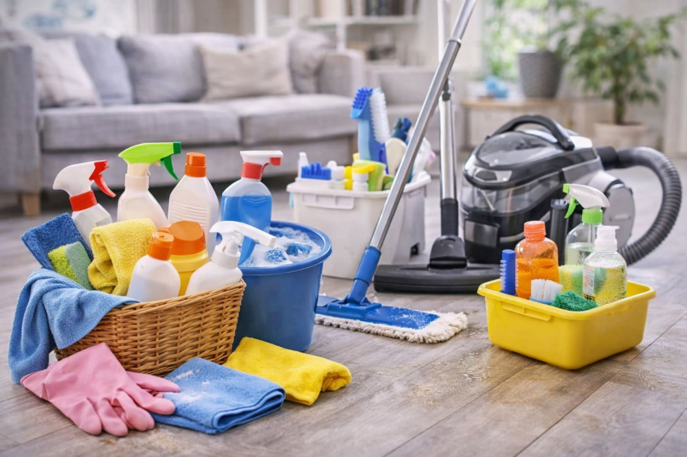 Какие инструменты нужны для качественной уборки квартиры