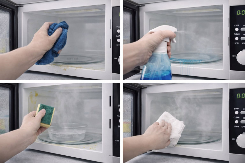 Какие ошибки допускают при чистке