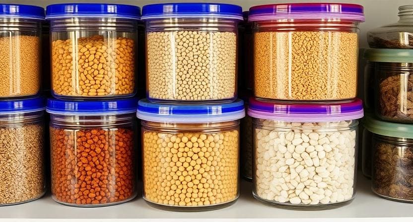 Как правильно хранить сухие продукты